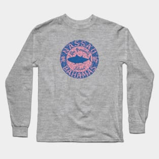 Nassau, Bahamas, Bluefin Tuna Long Sleeve T-Shirt